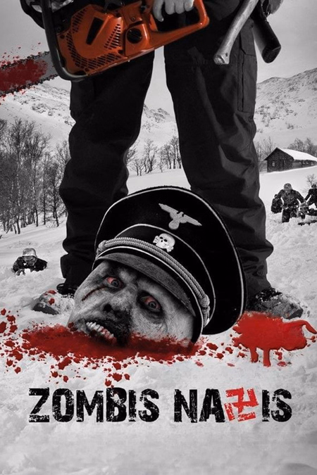 Póster de la película Zombis nazis