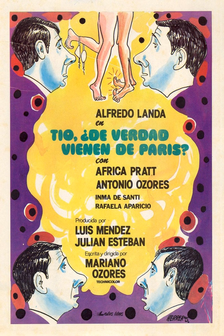 Póster de la película Tío, ¿de verdad vienen de París?