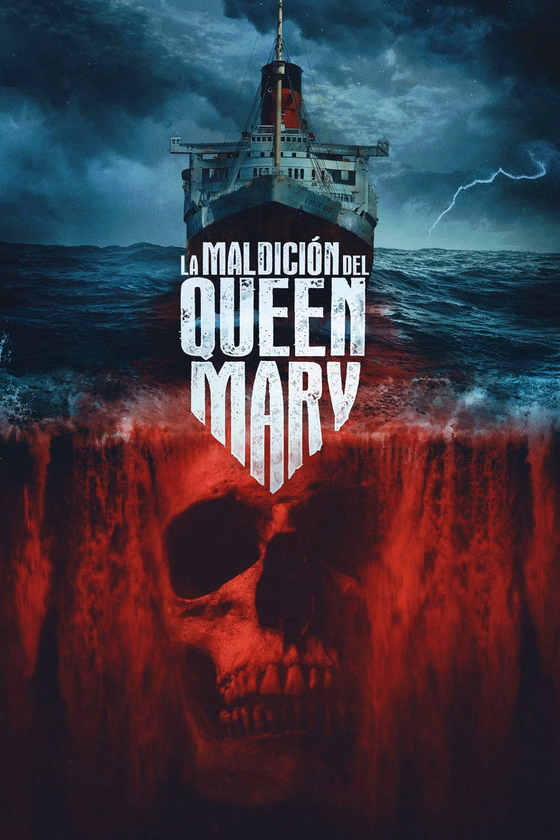 Póster de La maldición del Queen Mary