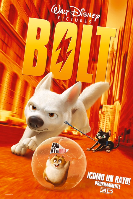 Póster de la película Bolt