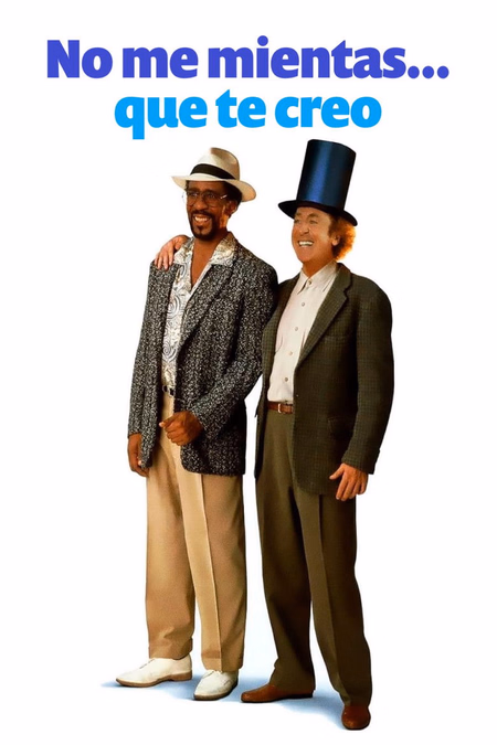 Póster de la película No me mientas que te creo