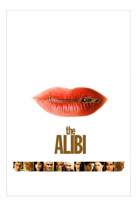 Póster de la película The Alibi: La coartada