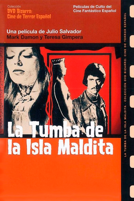 Póster de la película La tumba de la isla maldita