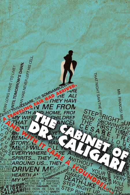 Póster de la película El gabinete del doctor Caligari