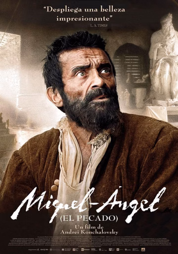 Póster de Miguel Ángel (El pecado)
