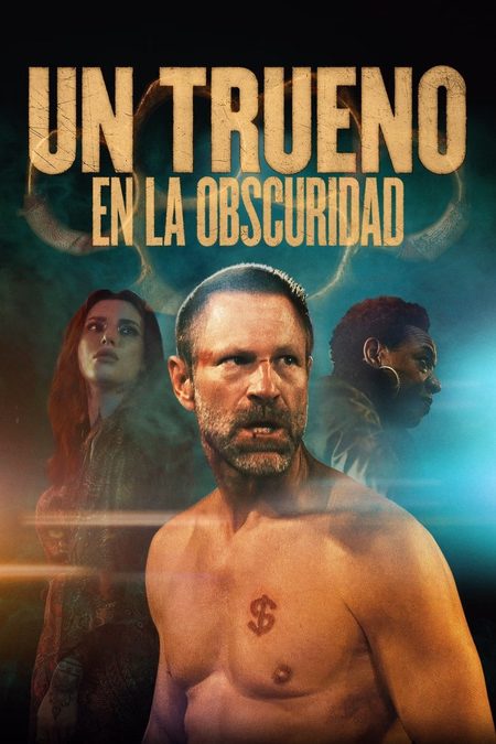 Póster de la película Retumbar a través de la oscuridad