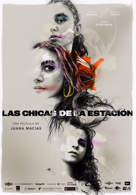 Póster de la película Las chicas de la estación