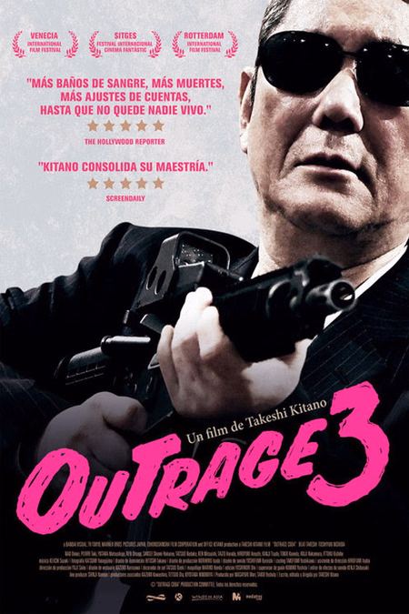 Póster de la película Outrage 3