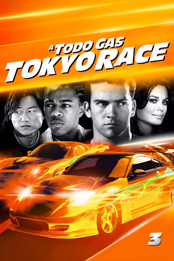 Póster de A todo gas: Tokyo Race