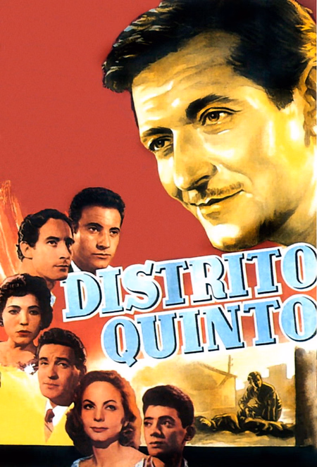 Póster de la película Distrito Quinto