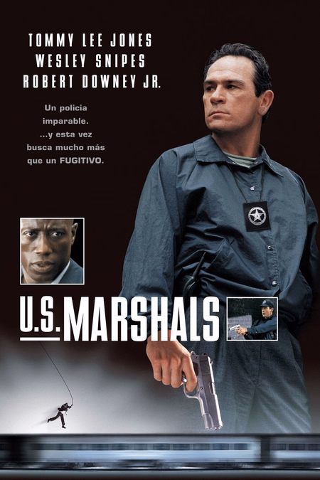 Póster de la película U.S. Marshals