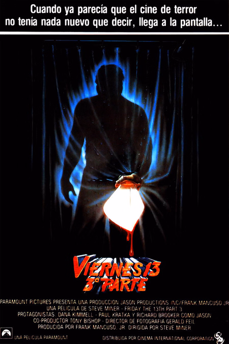 Póster de la película Viernes 13, parte III