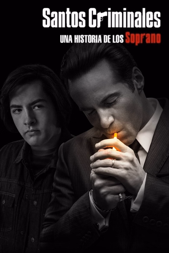 Póster de Santos criminales