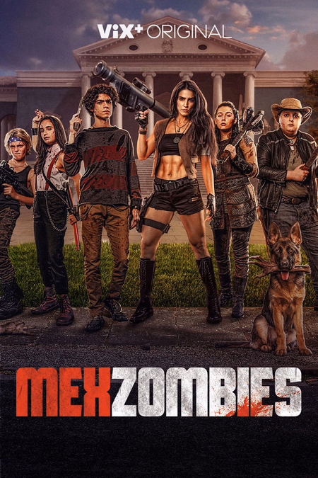 Póster de la película MexZombies