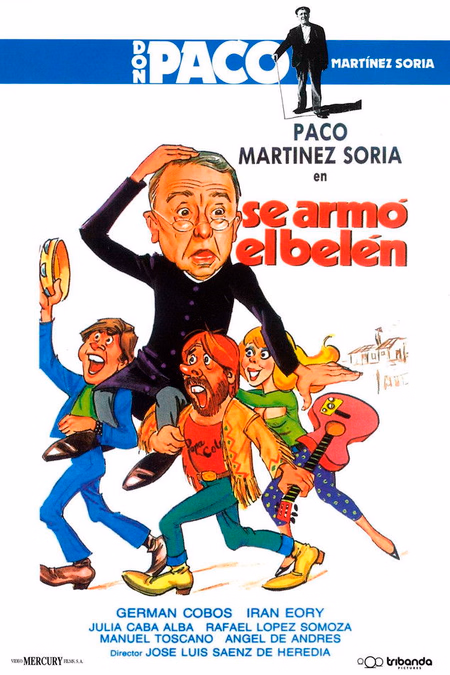 Póster de la película ¡Se armó el belén!