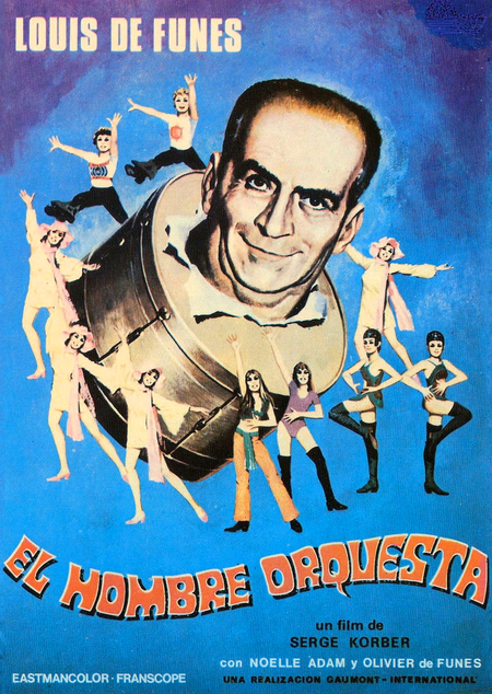 Póster de la película El hombre orquesta