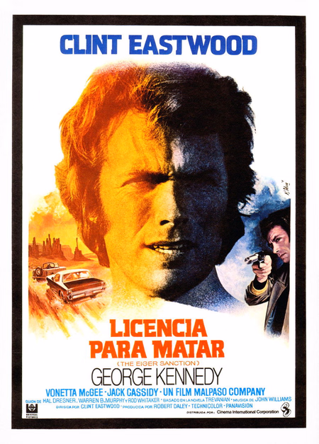 Póster de la película Licencia para matar