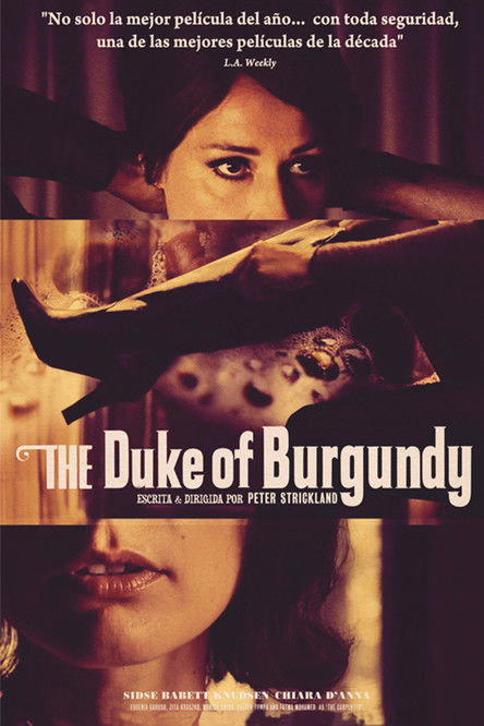 Póster de la película The Duke of Burgundy