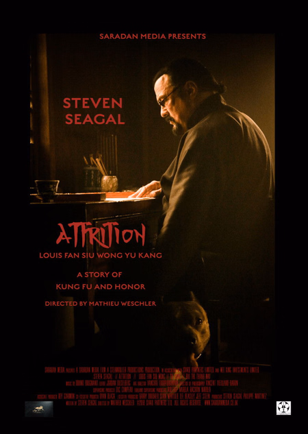 Póster de la película Attrition