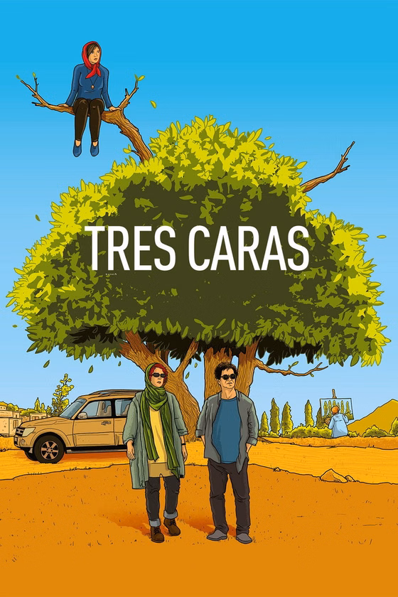Póster de Tres caras