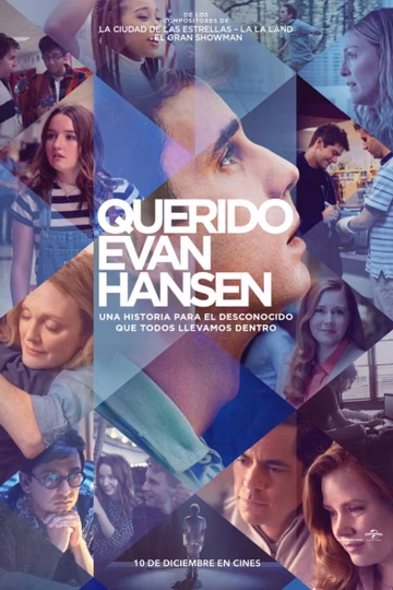 Póster de Querido Evan Hansen