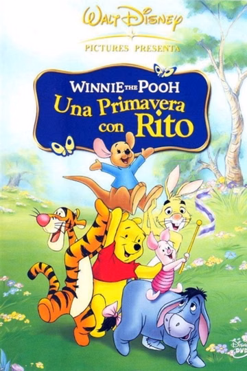 Póster de Winnie the Pooh: Una primavera con Rito