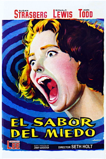 Póster de la película El sabor del miedo