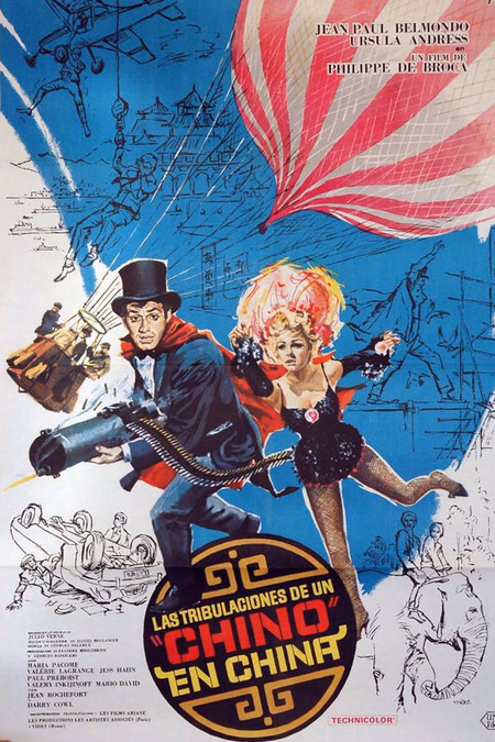 Póster de la película Las tribulaciones de un chino en China