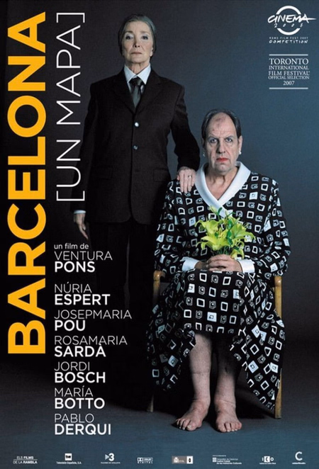 Póster de la película Barcelona (un mapa)