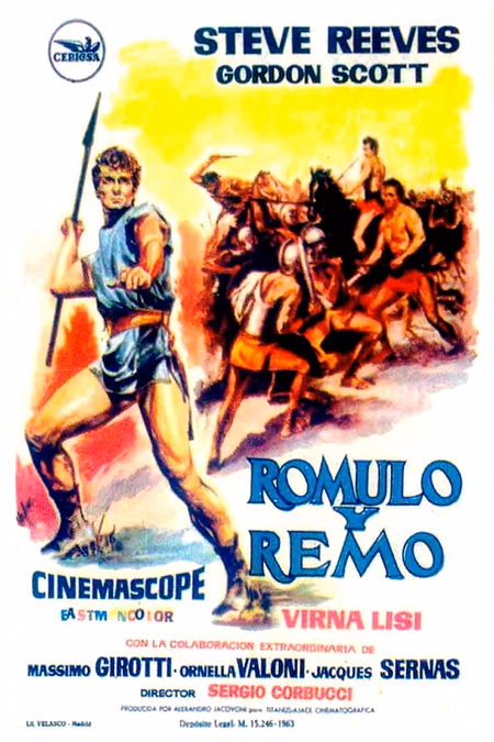 Póster de la película Rómulo y Remo