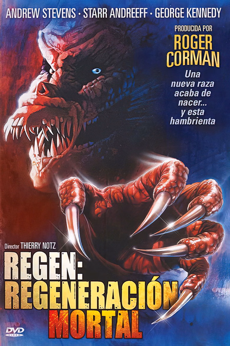 Póster de la película Regen: Regeneración Mortal