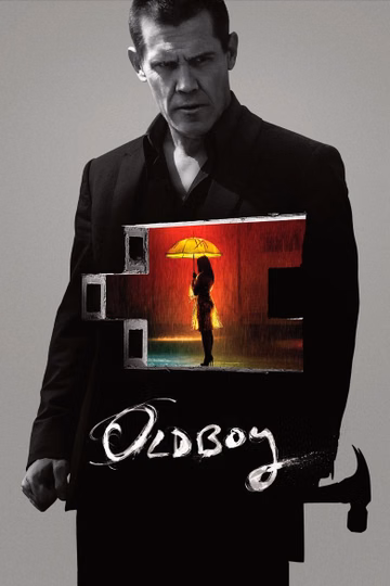 Póster de Oldboy