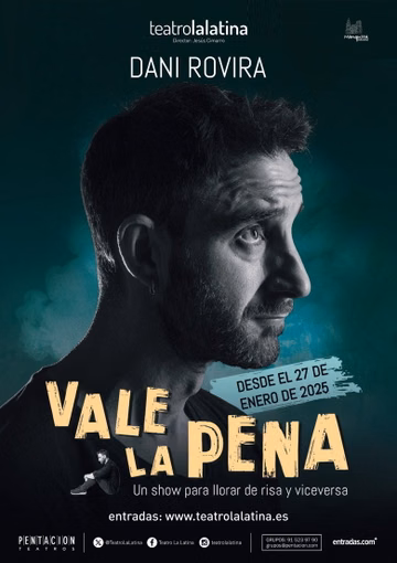 Póster de Vale la pena, de Dani Rovira