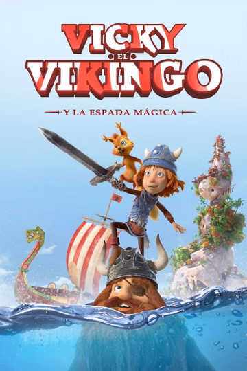 Póster de Vicky el Vikingo y la espada mágica