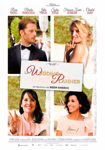 Póster de La wedding planner