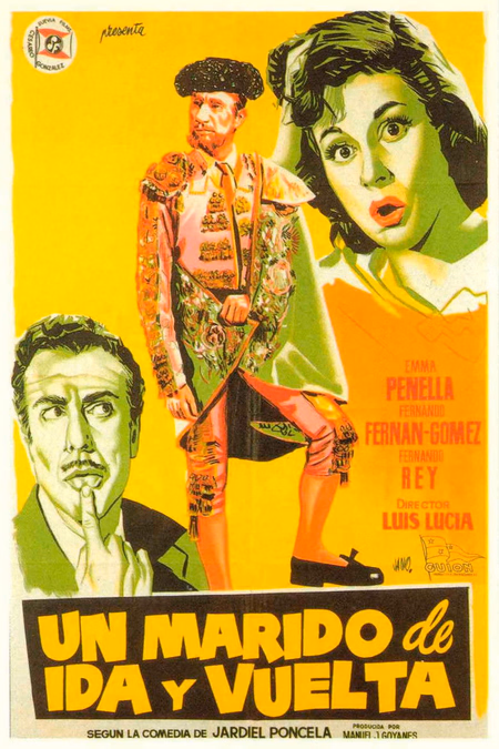 Póster de la película Un marido de ida y vuelta
