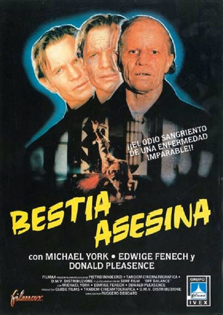 Póster de la película Bestia Asesina