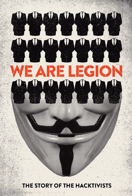 Póster de la película Somos legión: La historia de los hackers