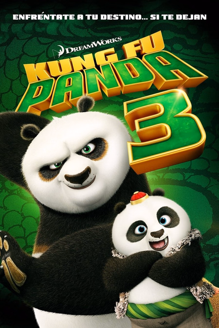 Póster de la película Kung Fu Panda 3