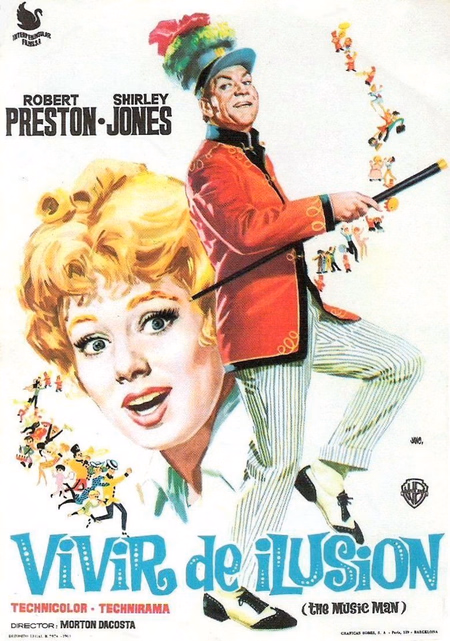 Póster de la película Vivir de ilusión