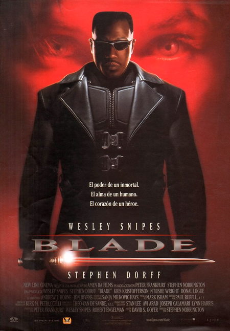 Póster de la película Blade