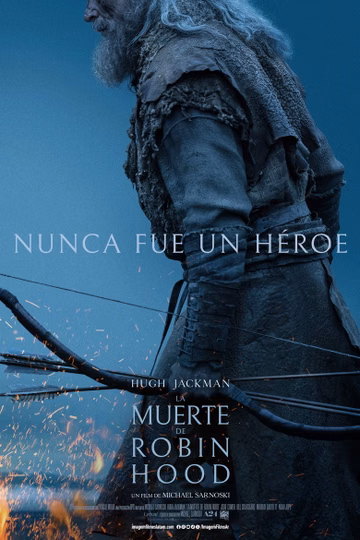 Póster de La muerte de Robin Hood