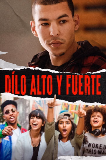 Póster de Dilo alto y fuerte