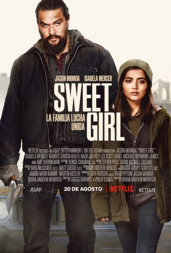 Póster de Sweet Girl