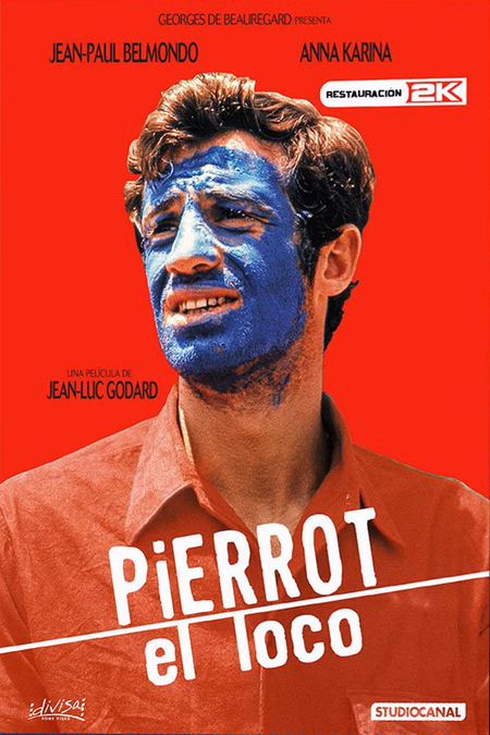 Póster de la película Pierrot el loco