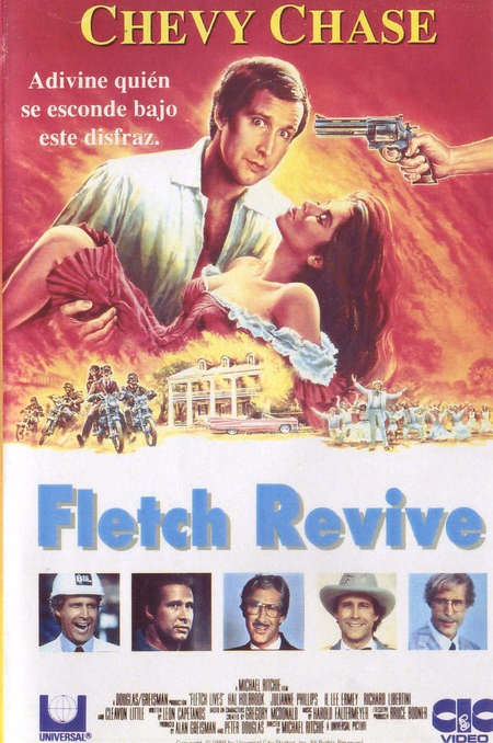 Póster de la película Fletch revive