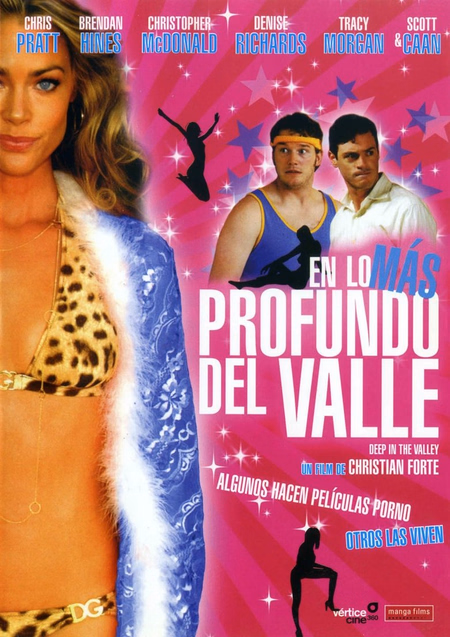 Póster de la película En lo más profundo del valle