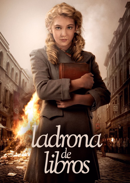 Póster de la película La ladrona de libros