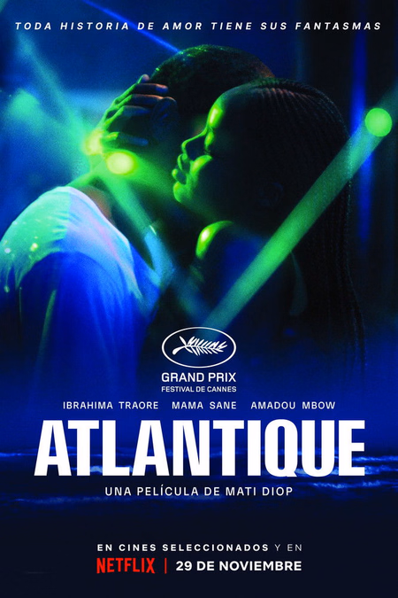Póster de la película Atlantique