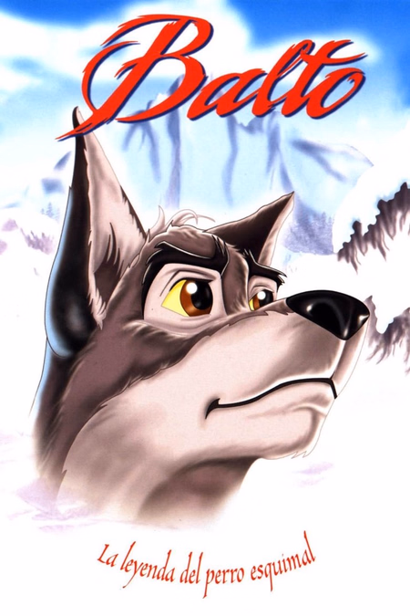 Póster de la película Balto: La leyenda del perro esquimal